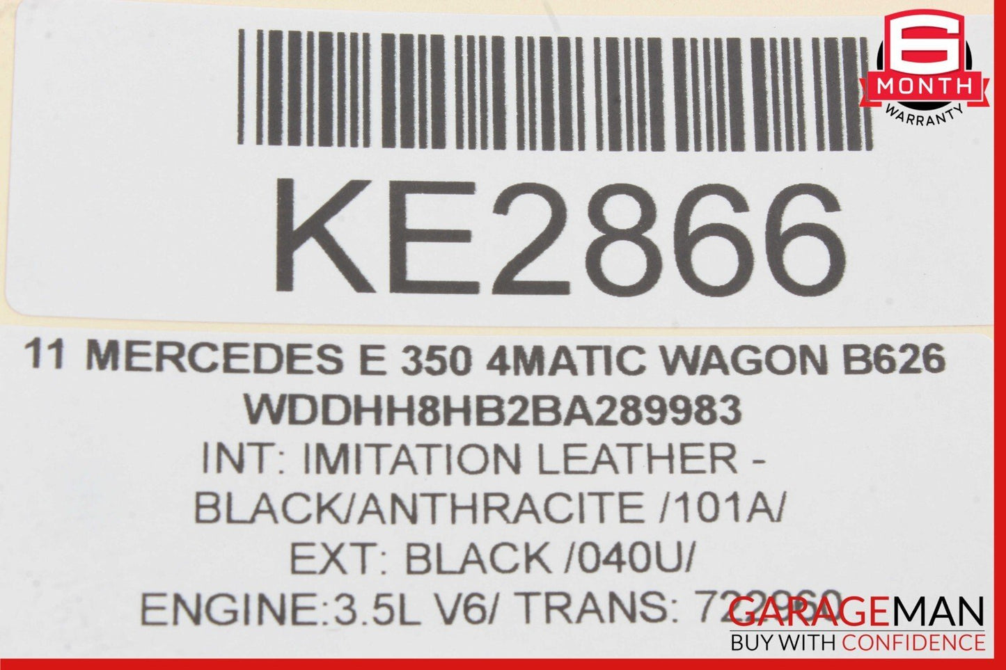 08-16 Mercedes W212 E350 C300 Front Left Driver Side Door Lock Latch Actuator