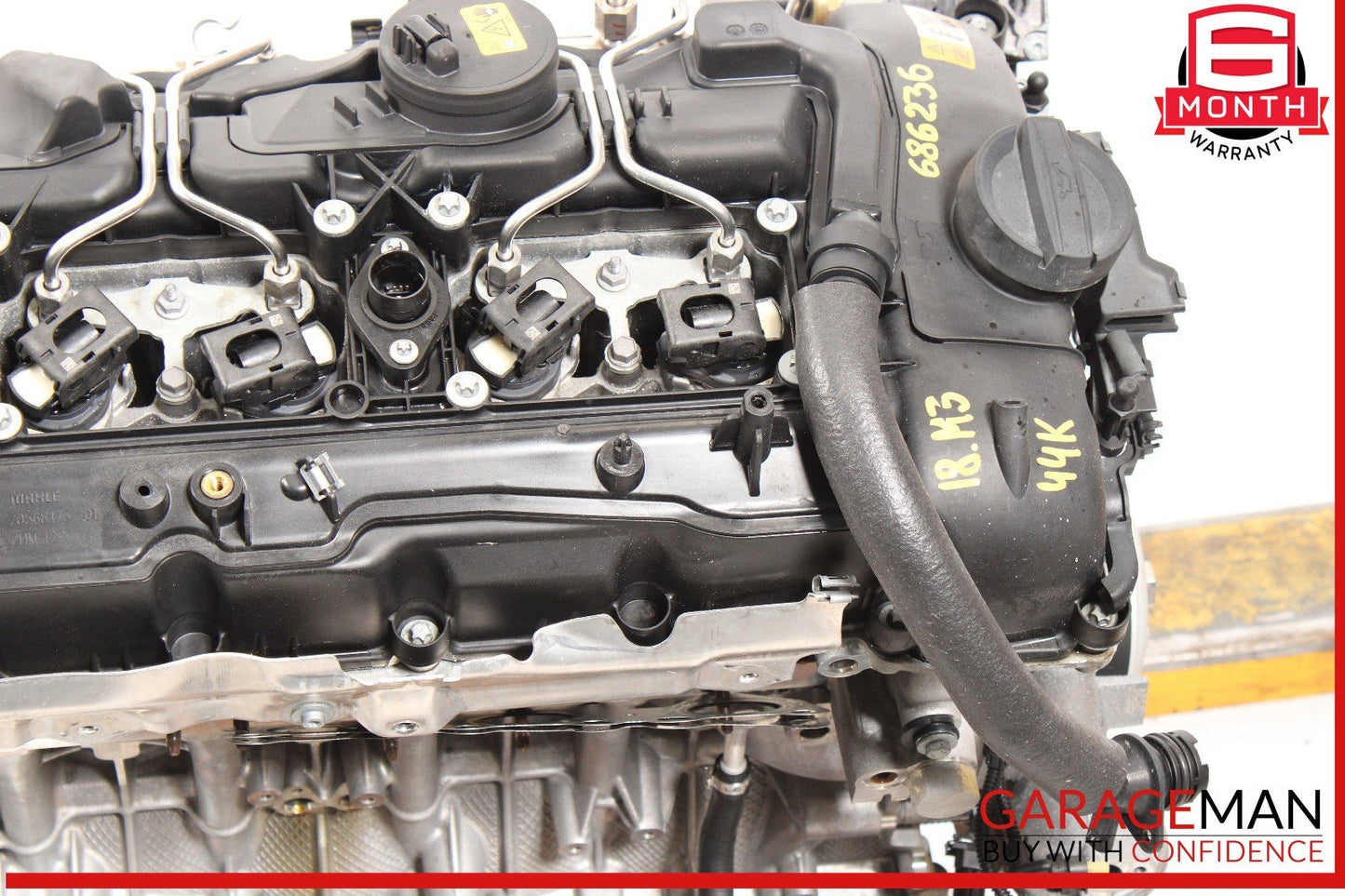 15-20 BMW M3 3.0L Complete Engine Motor Block Assembly OEM 44k