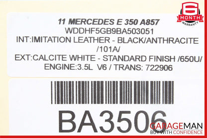 08-18 Mercedes E350 CLS400 C250 SLK350 Front Left Side Door Control Module Unit