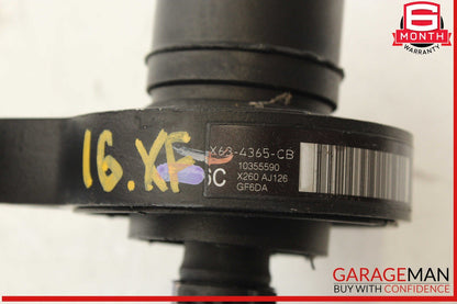 16-20 Jaguar XF Rear Driveshaft Propeller Shaft Assembly OEM