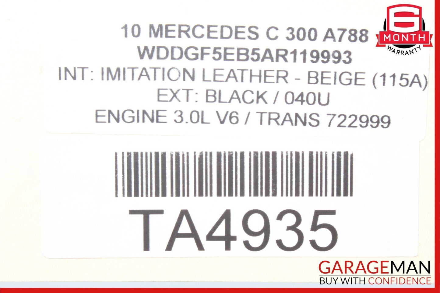 06-10 Mercedes W204 C300 CLK350 Delphi Ignition Coil Spark Plug Set of 6 pc OEM