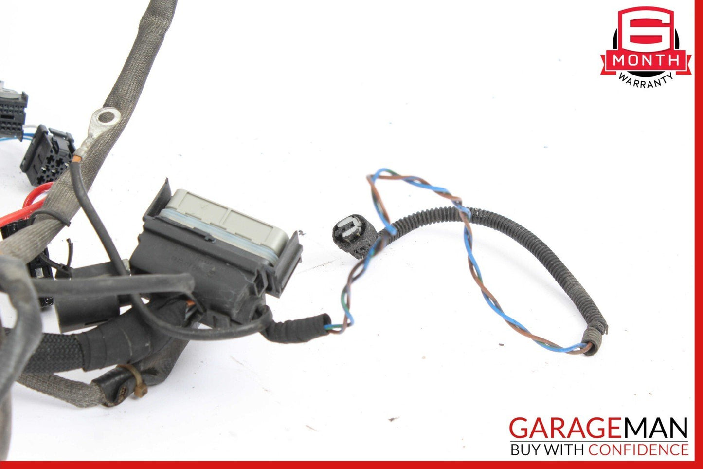 07-14 Mercedes W221 S600 S65 AMG CL600 Engine Wire Harness 5.5L 2751502233 OEM