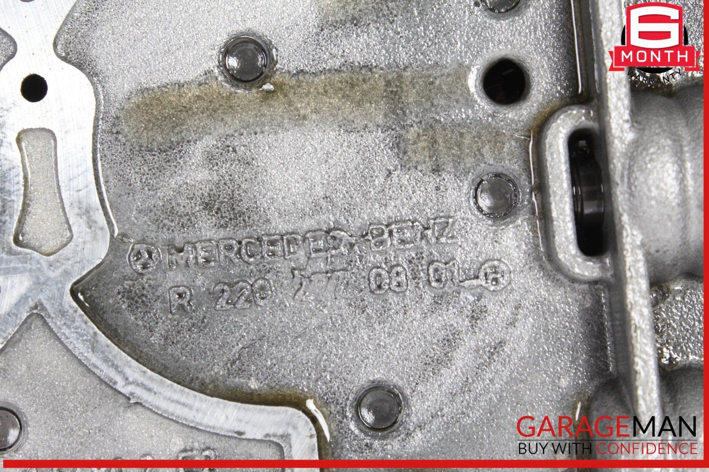 Mercedes W203 C280 E350 7G Tronic Transmission Valve Body 2202770801 OEM