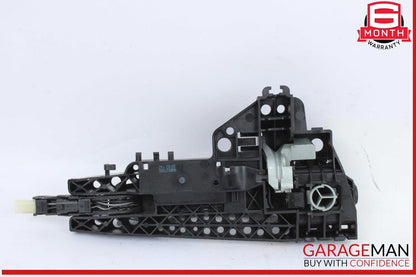 12-18 Audi A7 A6 Rear Left Driver Side Exterior Door Handle Black 4H0837885 OEM
