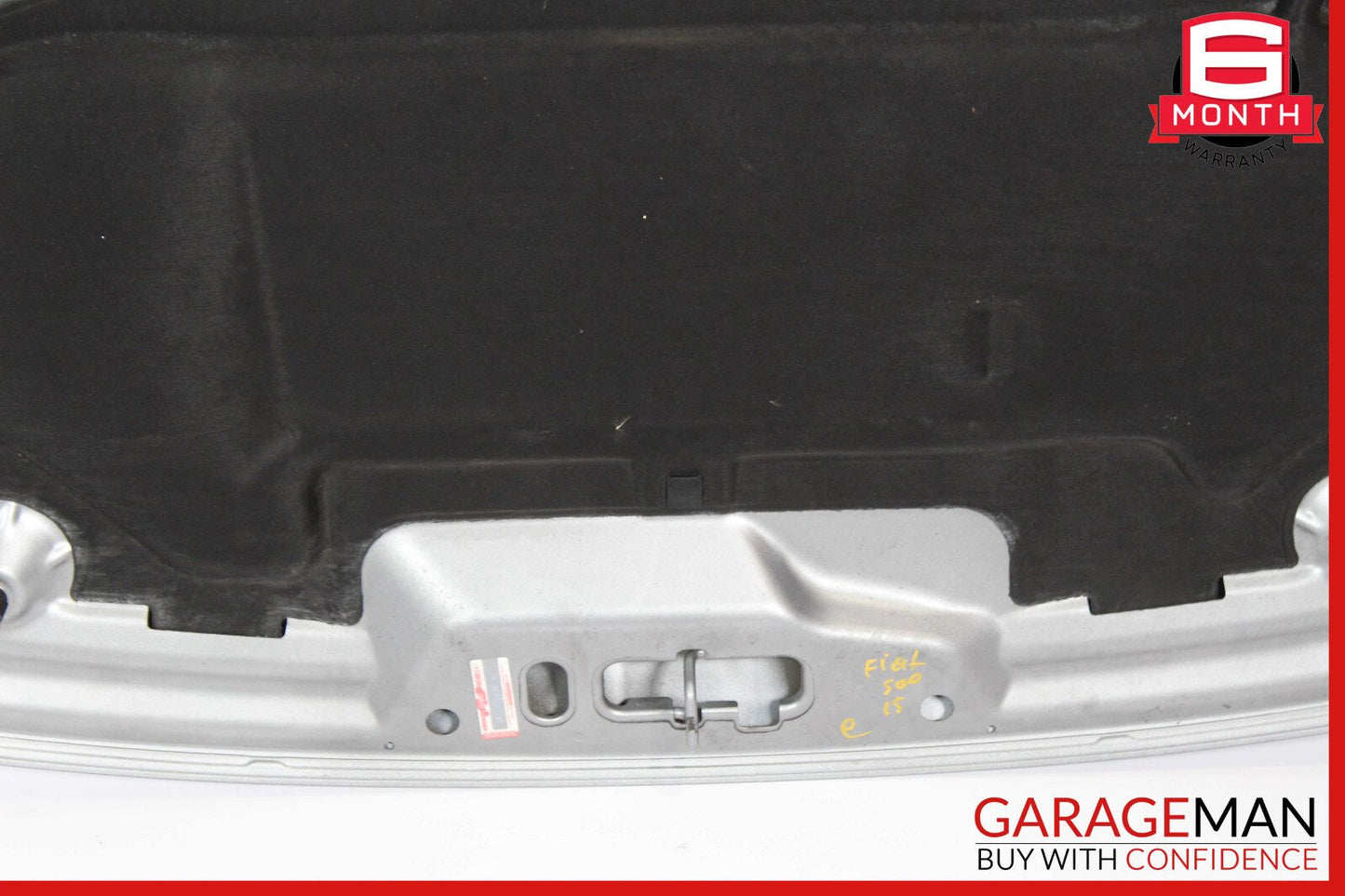 12-19 Fiat 500 Front Hood Bonnet Cover Panel OEM