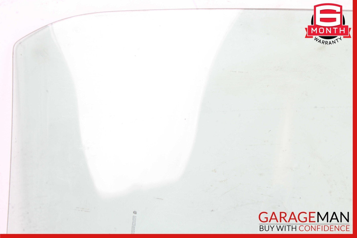 05-11 Cadillac STS Rear Left Driver Side Door Window Glass OEM