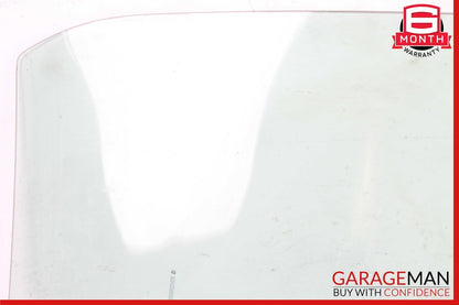 05-11 Cadillac STS Rear Left Driver Side Door Window Glass OEM