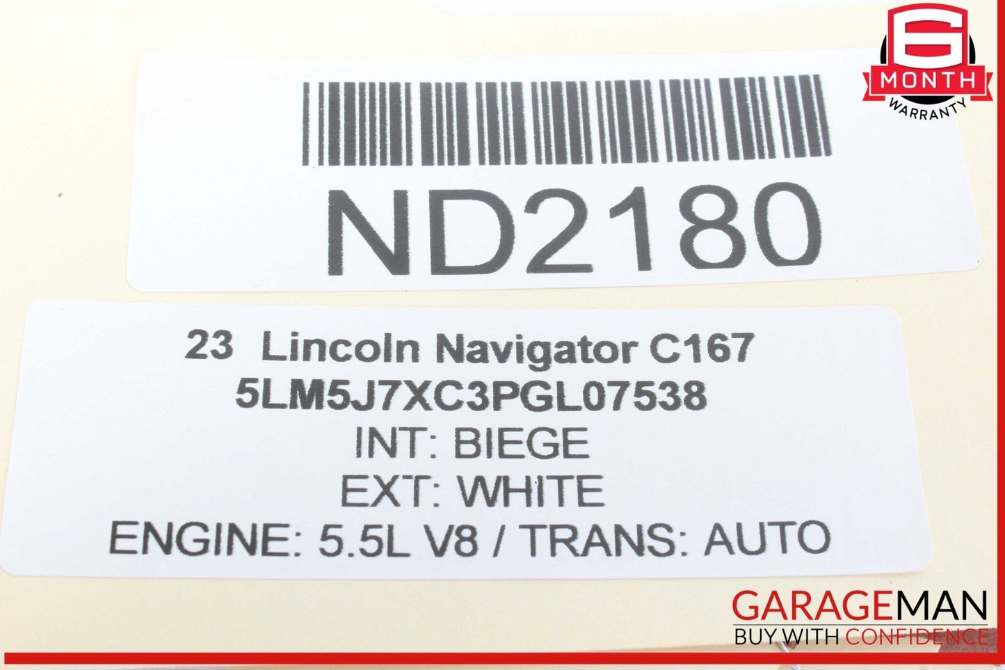 20-24 Lincoln Aviator Rear Camera Computer Control Module Unit LC5T19H423AR OEM