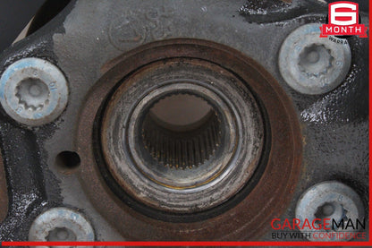 15-18 Audi Q3 Front Left Driver Side Spindle Knuckle Wheel Hub 1K0615311F OEM