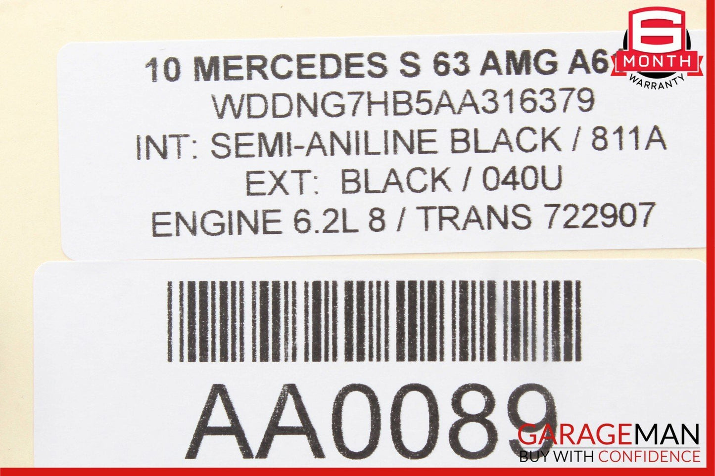 10-13 Mercedes S400 S550 E550 Distronic Adaptive Cruise Control Module Unit