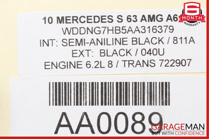 10-13 Mercedes S400 S550 E550 Distronic Adaptive Cruise Control Module Unit