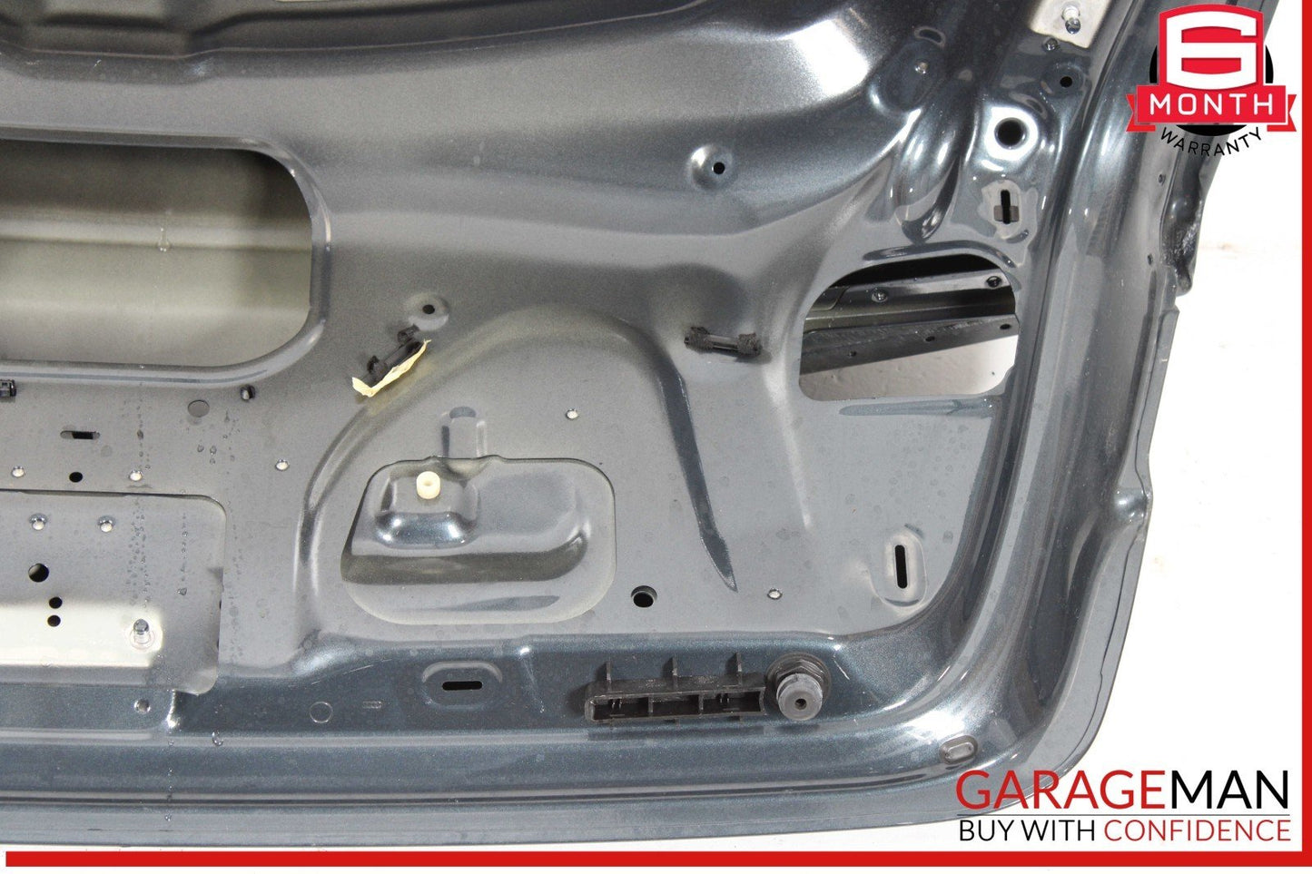 12-18 Audi A6 S6 Trunk Lid Panel Assembly Gray OEM