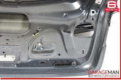 12-18 Audi A6 S6 Trunk Lid Panel Assembly Gray OEM