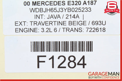 00-02 Mercedes W210 E320 Phone Telephone Control Antenna Amplifier AMP Assembly