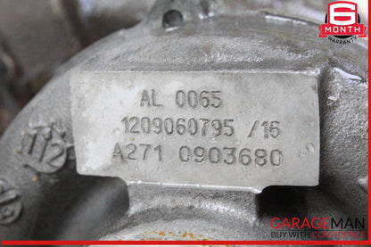 12-15 Mercedes W204 C250 CGI 1.8L Turbo Turbocharger Manifold Assembly M271