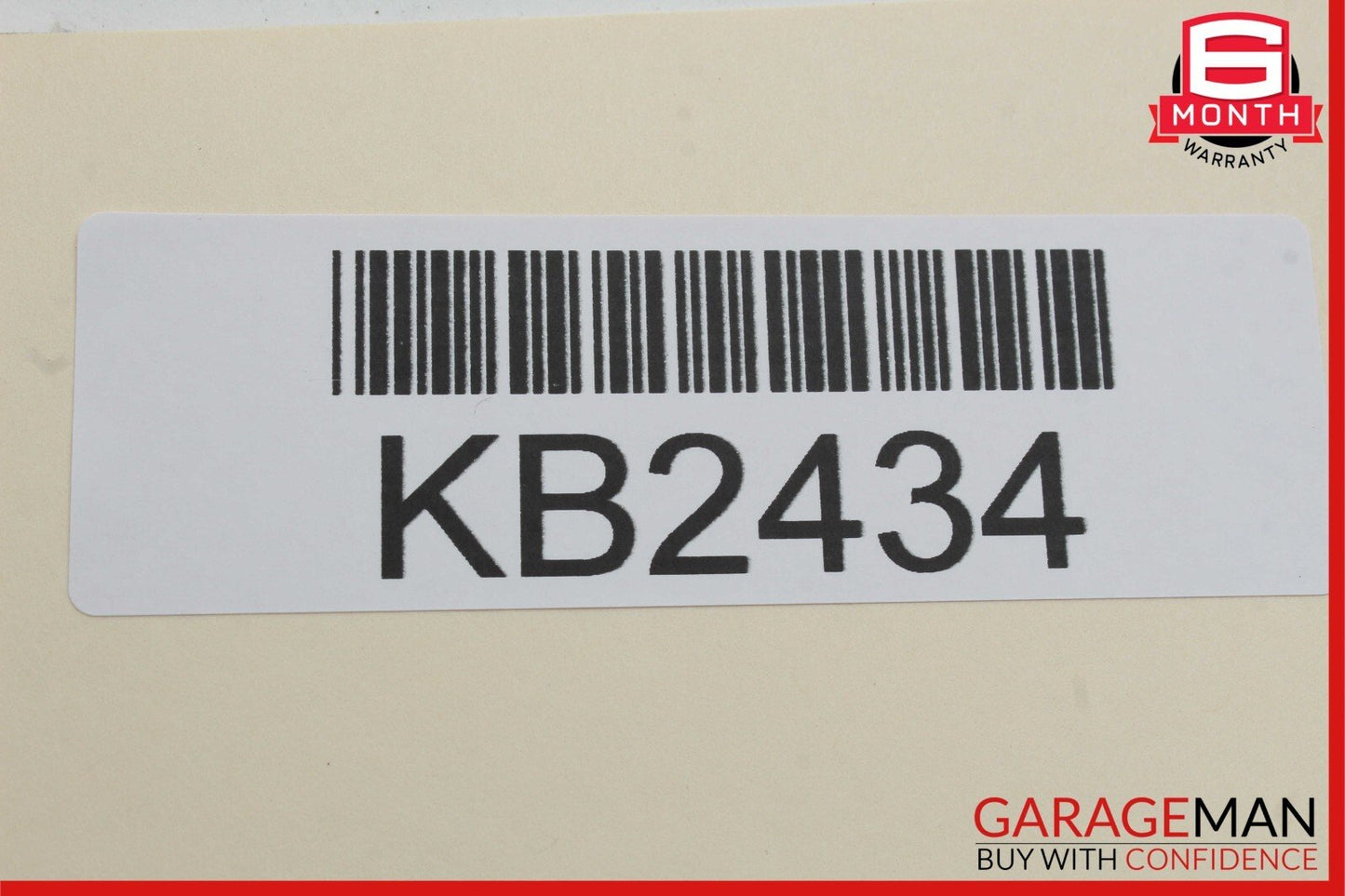 00-06 Mercedes W220 S430 S500 CL600 Front Right Dash Dashboard Airbag Air Bag