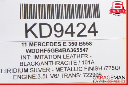 06-15 Mercedes W212 E350 C350 ML350 Right Side Engine Cylinder Head Cover OEM