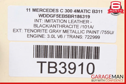 08-14 Mercedes W204 C300 C250 Front Left Side Curved Wishbone Control Arm OEM