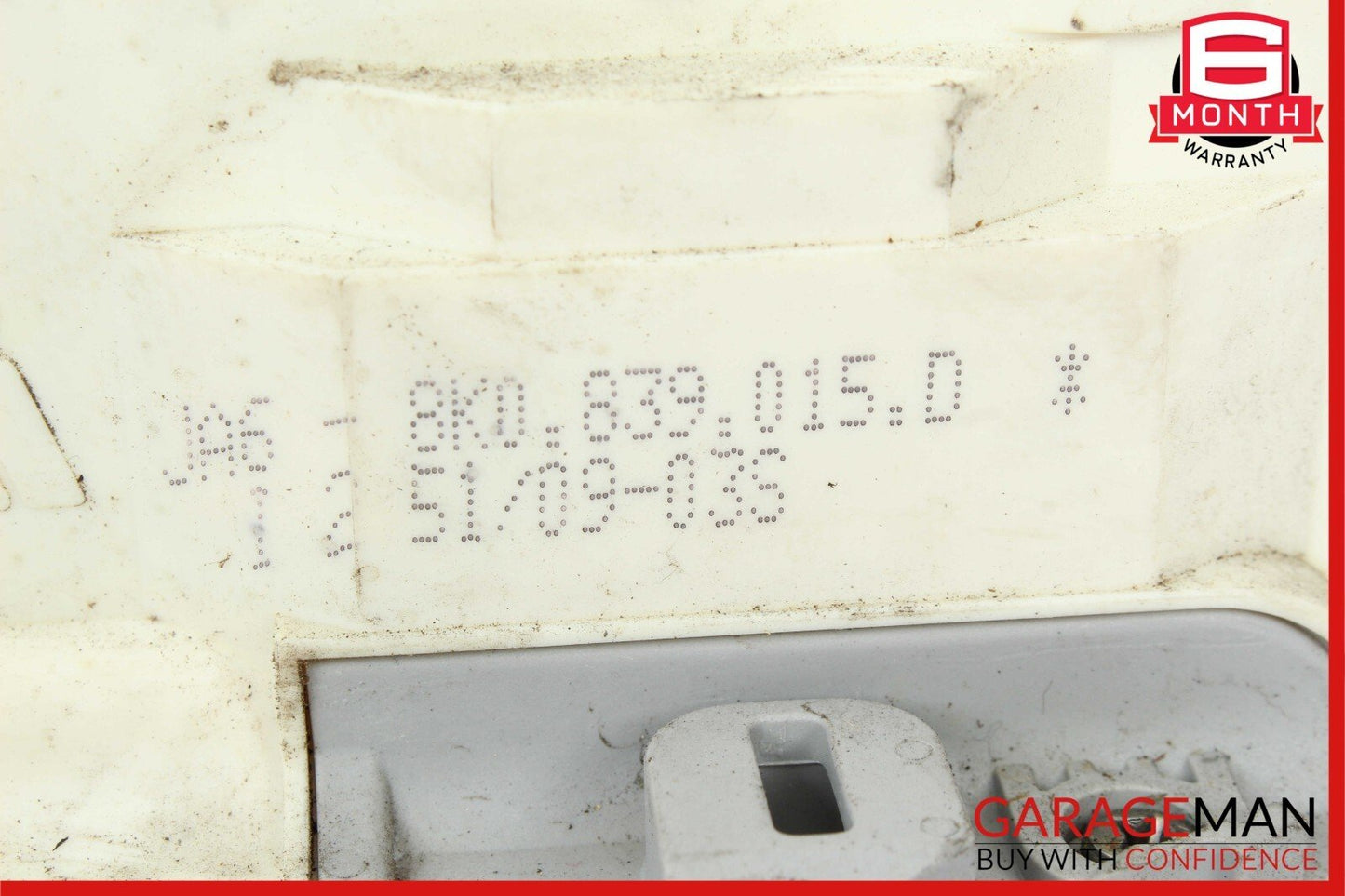 10-20 Audi Q5 Rear Left Driver Side Door Lock Latch Actuator 8K0839015D OEM