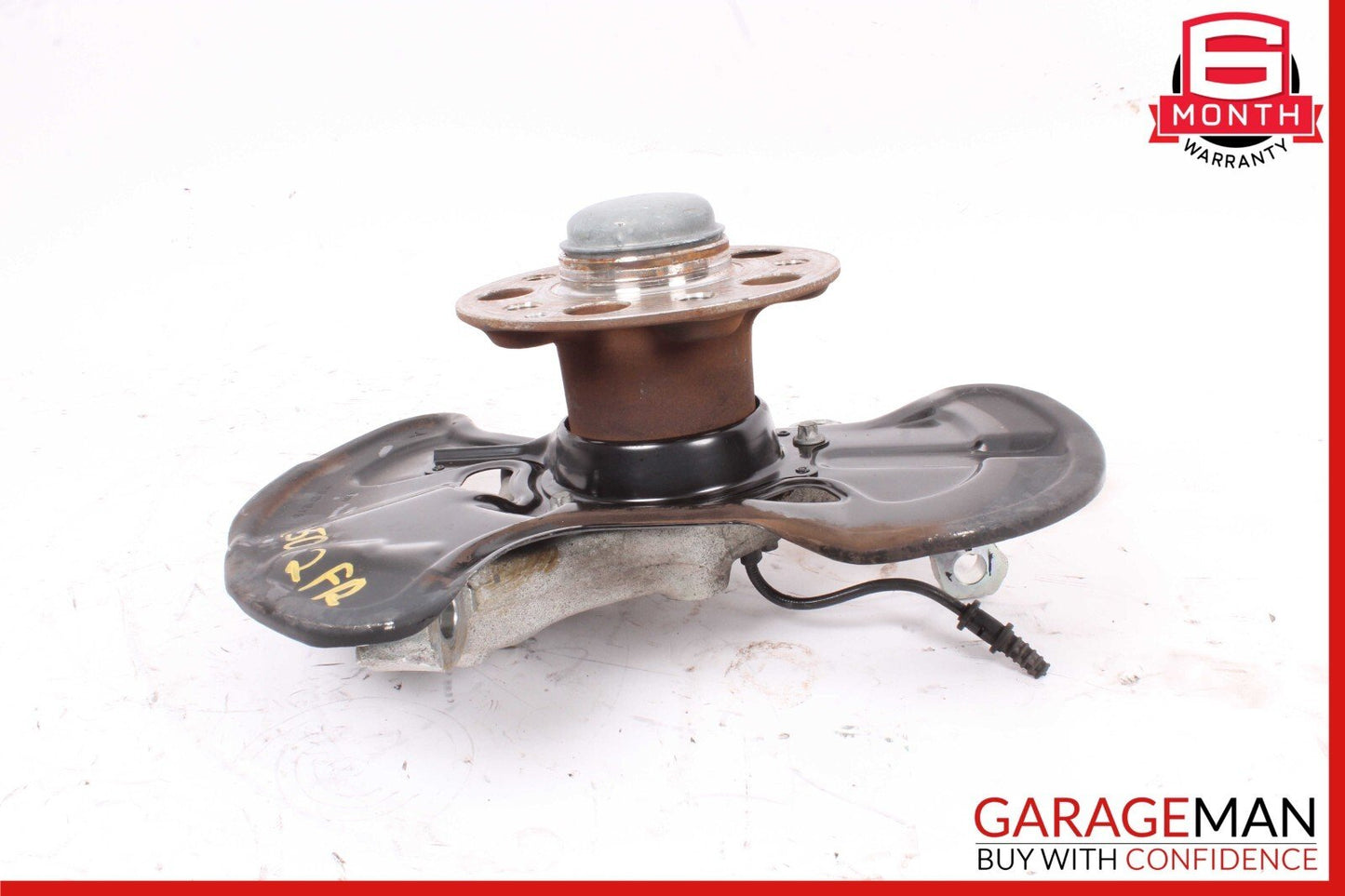08-17 Mercedes W204 C250 C300 SLK250 Front Right RWD Spindle Knuckle Hub Bearing