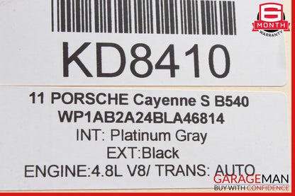 11-17 Porsche Cayenne 958 Voltage Stabiliser Converter Control Module Unit OEM
