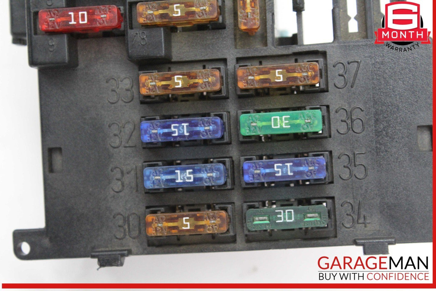 97-04 Mercedes R170 SLK230 SLK320 Engine Fuse Relay Box Control Module OEM