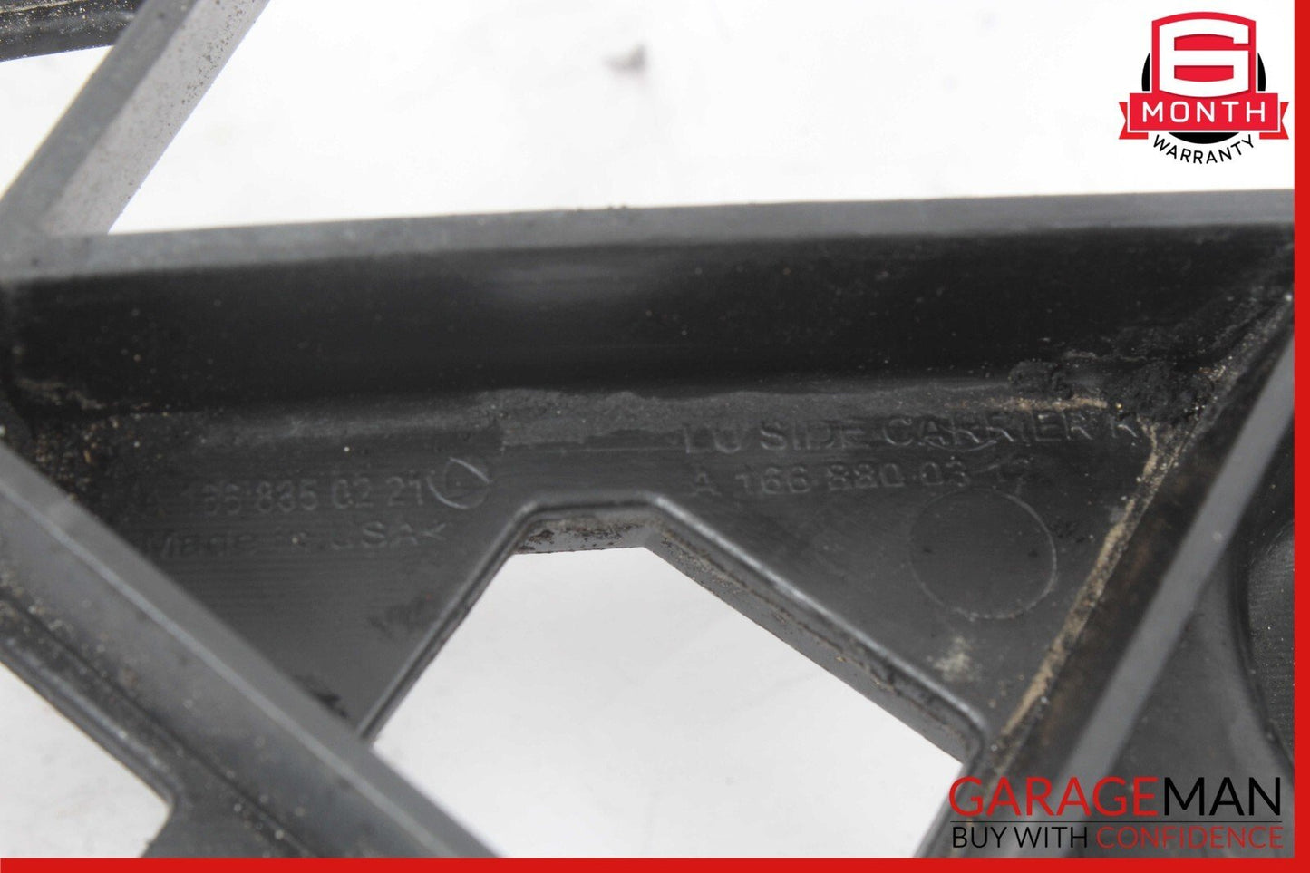 13-19 Mercedes X166 GL450 GLS450 Rear Right Bumper Holder Support Bracket OEM