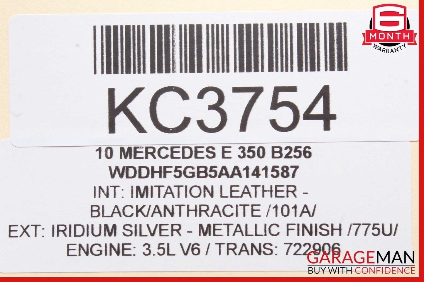 10-13 Mercedes W212 E250 E350 E550 Center Console Switch Block Trim Cover Bezel