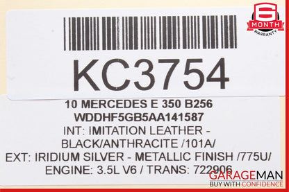 10-13 Mercedes W212 E250 E350 E550 Center Console Switch Block Trim Cover Bezel