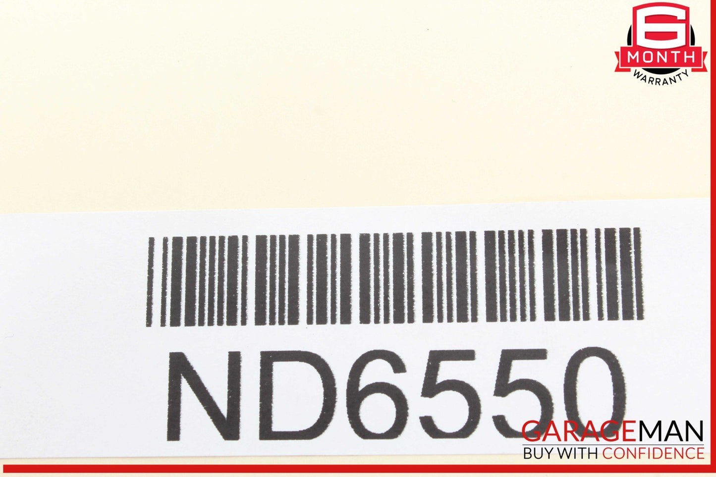 08-11 Mercedes W204 C300 C350 C63 AMG Interior Top Upper Rear View Mirror OEM