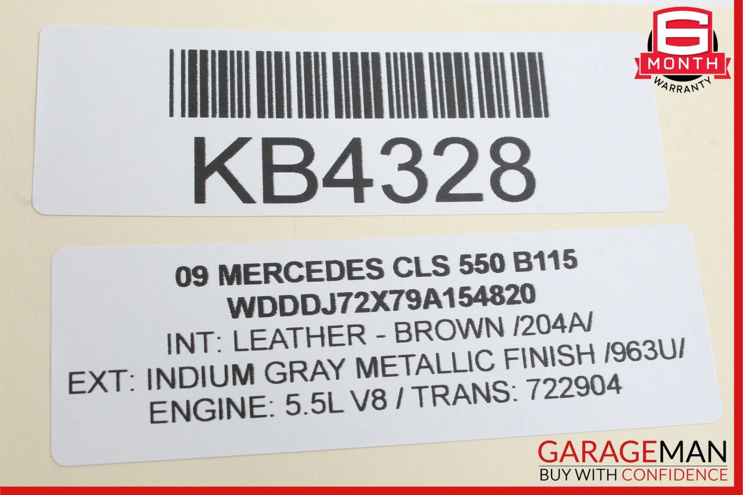 07-14 Mercedes W219 CLS550 SLK350 Sirius Satellite Radio Module Receiver OEM