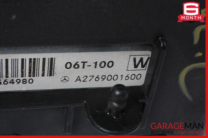 12-16 Mercedes W207 E350 C350 GLK350 ECU Engine Control Module Unit OEM