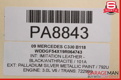 08-17 Mercedes C300 E350 E400 C350 GLK350 AC A/C Air Conditioning Condenser