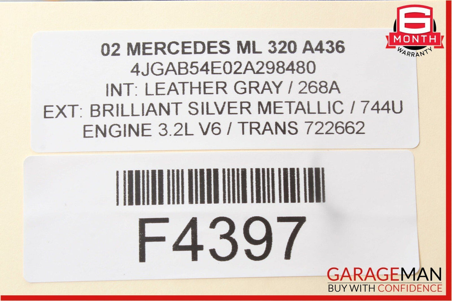 98-05 Mercedes W163 ML320 FM Modulator Control Module OEM