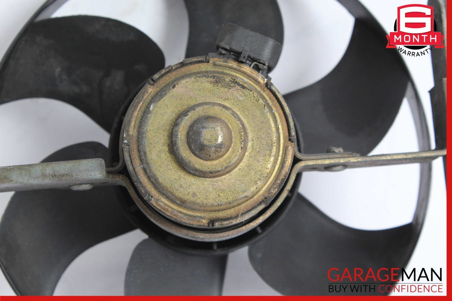 97-12 Porsche Boxster 986 Cayman 987 Engine Air Intake Motor Cooling Fan