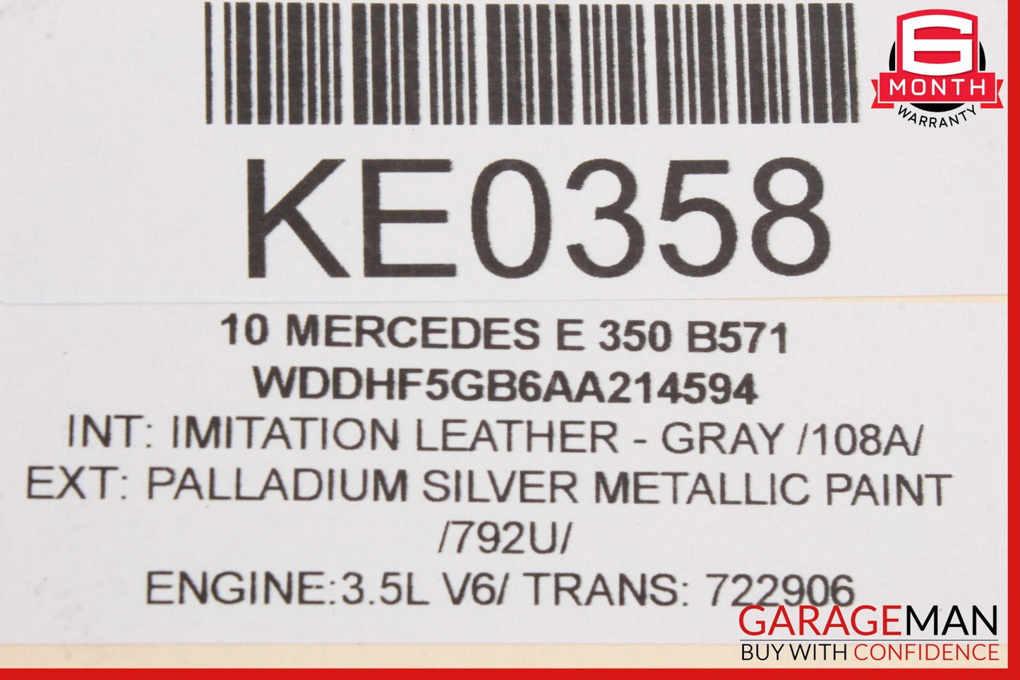 10-16 Mercedes W212 E350 E400 Front Left Side Wheel Spindle Knuckle Hub Bearing