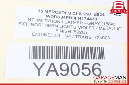 14-19 Mercedes W117 CL250 CLA200 Rear Left Side Spindle Knuckle Hub Bearing OEM