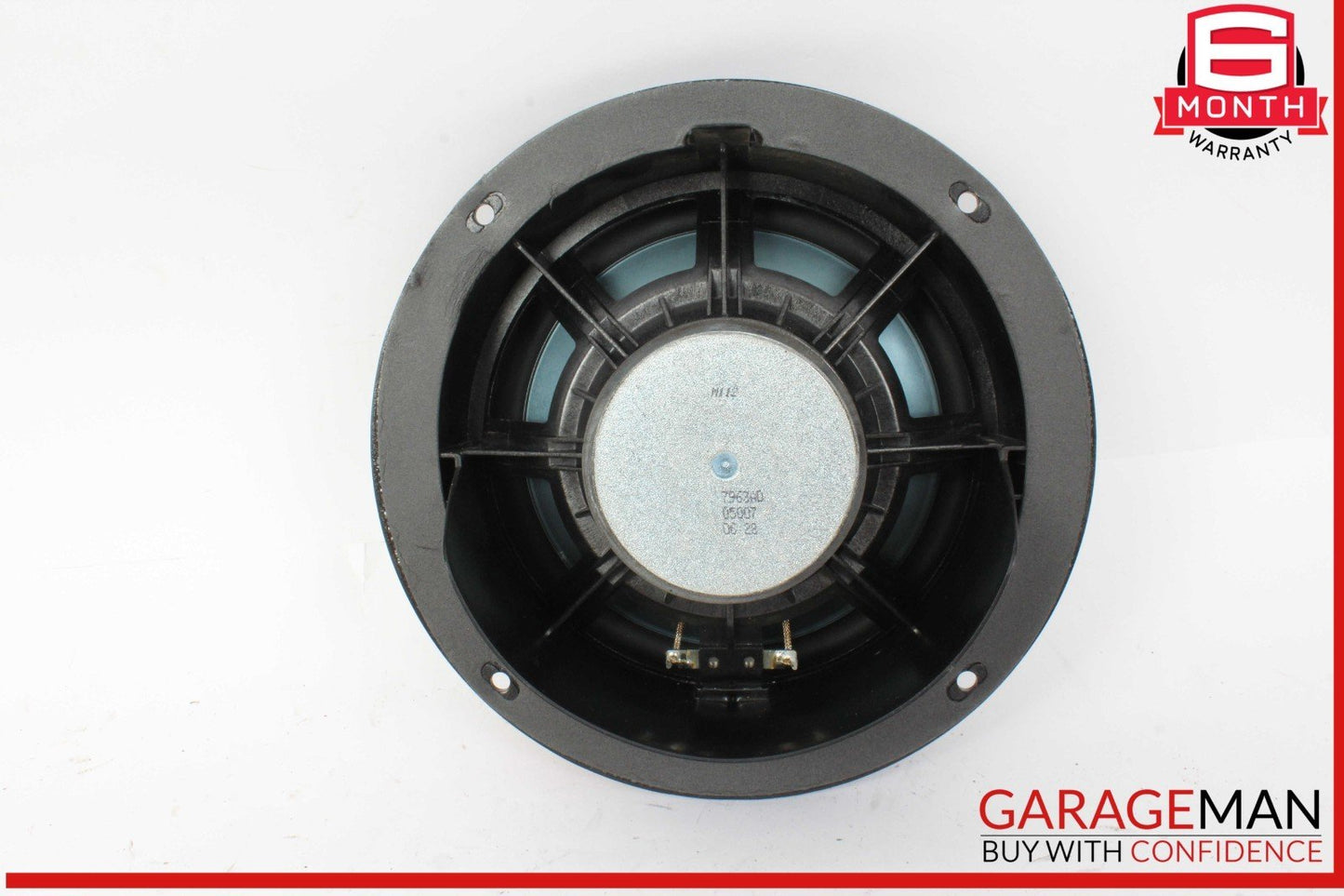 06-13 Mercedes X164 GL450 4MATIC Rear Door Speakers Sound Set of 2 1648201102