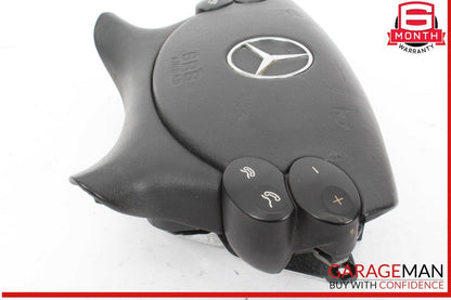 03-12 Mercedes R230 SL500 SL550 Steering Wheel Airbag Air Bag SRS OEM