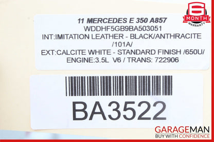 12-15 Mercedes SLK350 GLK250 E350 Sirius Satellite Radio Receiver Control Module