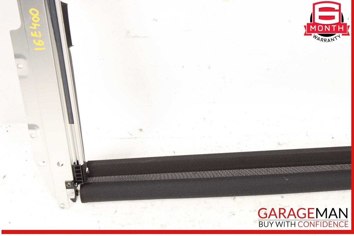 10-17 Mercedes W207 E400 Coupe Panoramic Pano Sunroof Rail Track Frame OEM