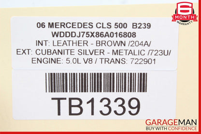 03-11 Mercedes CLS500 E350 E550 Front Left Suspension Upper Control Arm RWD