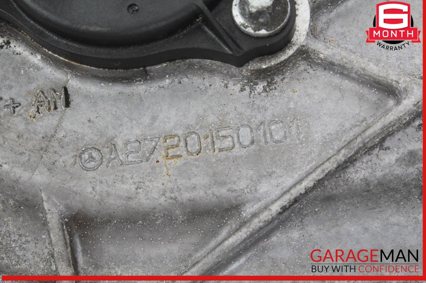 05-13 Mercedes X164 GL450 4MATIC Front Right Engine Timing Chain Cover Plate OEM