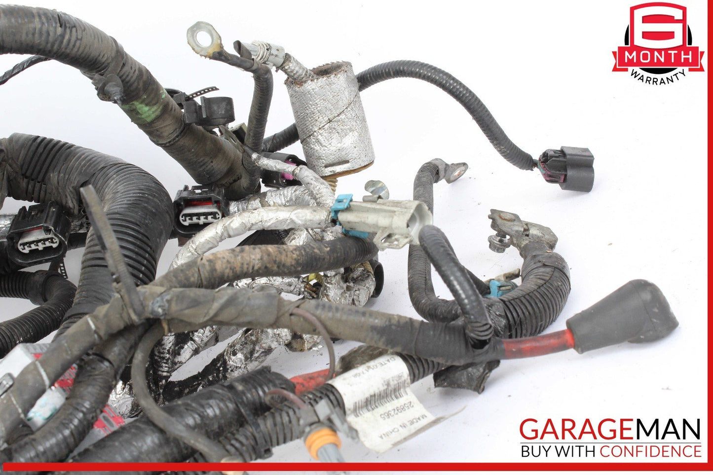 07-10 Saturn Sky Engine Wire Wiring Harness 25910643 OEM