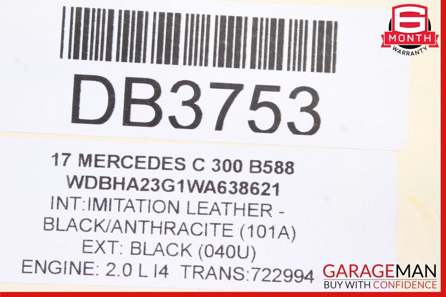 15-20 Mercedes W205 C300 Front Left Lower Bottom Seat Track Rail Motor Assembly