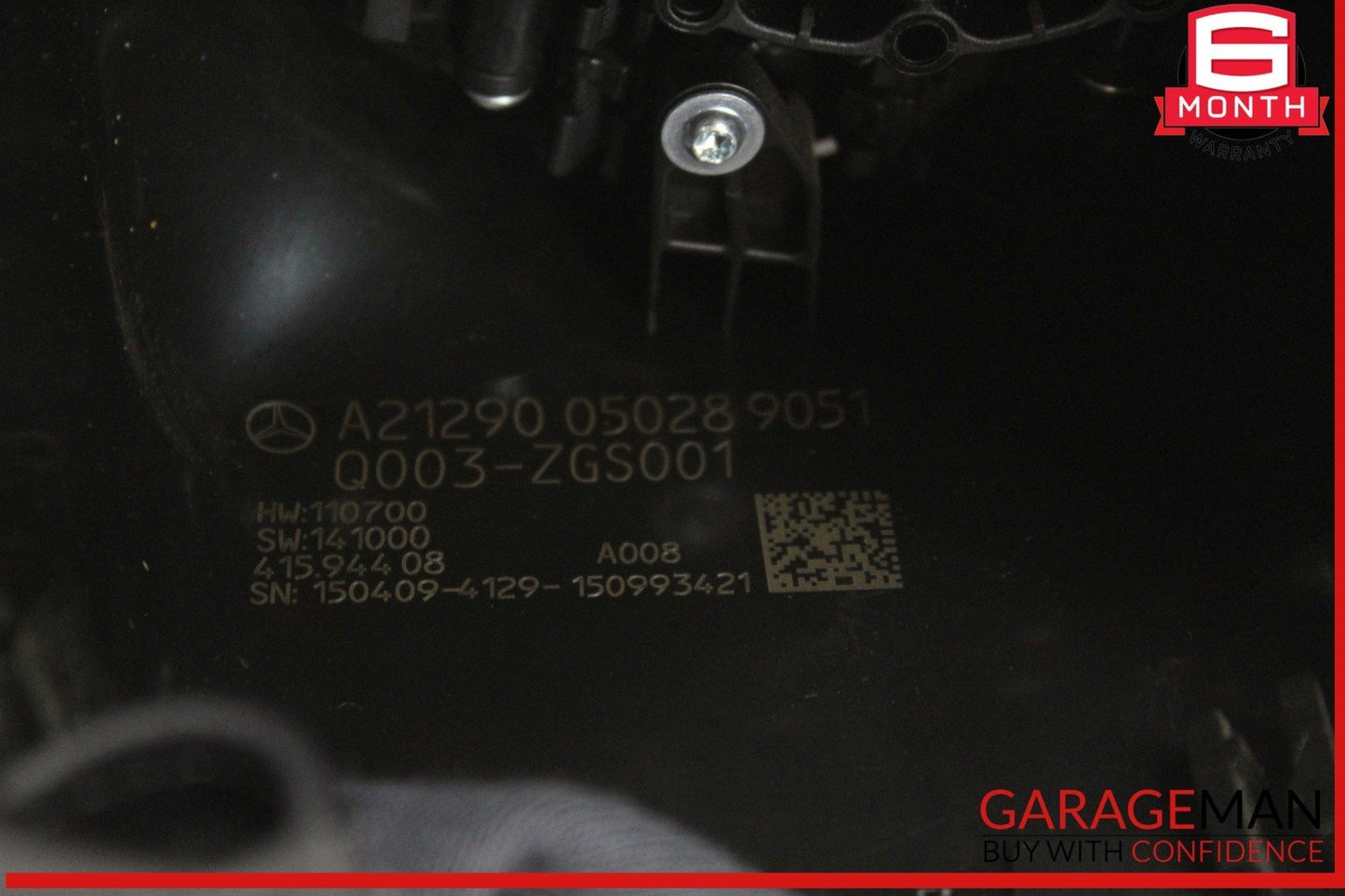 14-17 Mercedes W212 E400 E350 Steering Column Control Switches Clock Spring OEM