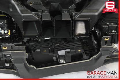 19-24 Audi Q3 Front Dash Dashboard Instrument Panel Cover Trim Assembly Black