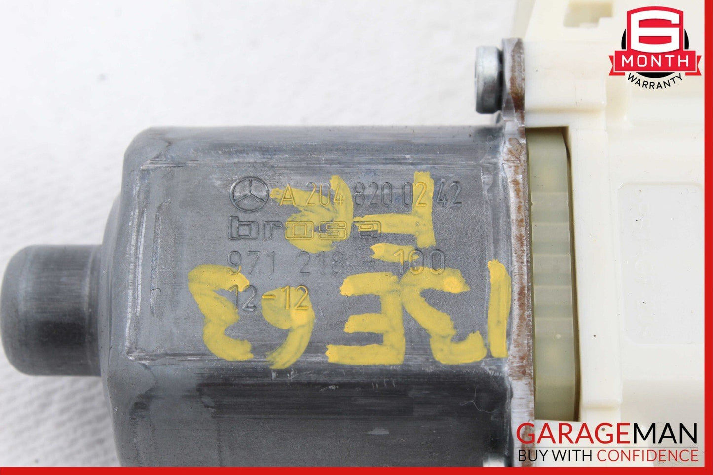 08-16 Mercedes W212 E63 AMG C350 Front Right Door Window Regulator Motor Unit