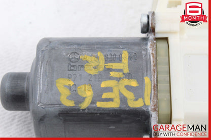 08-16 Mercedes W212 E63 AMG C350 Front Right Door Window Regulator Motor Unit
