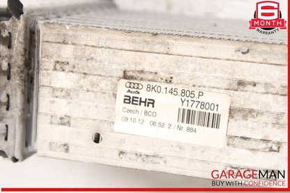 09-17 Audi A4 A5 S4 S5 Engine Turbo Air Intercooler 8K0145805G OEM